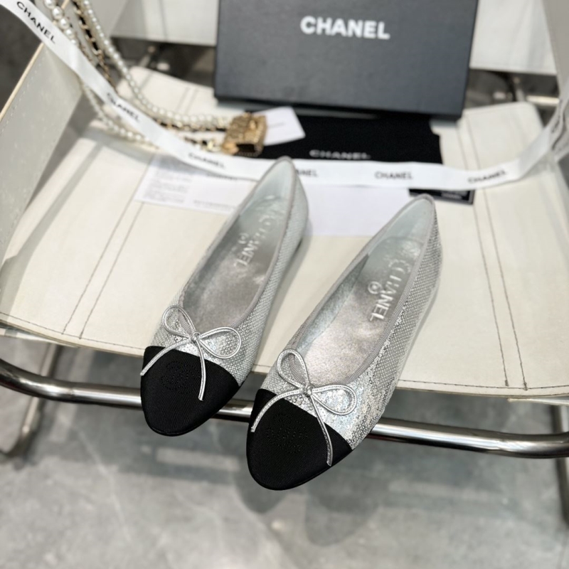 Chanel Flat Shoes